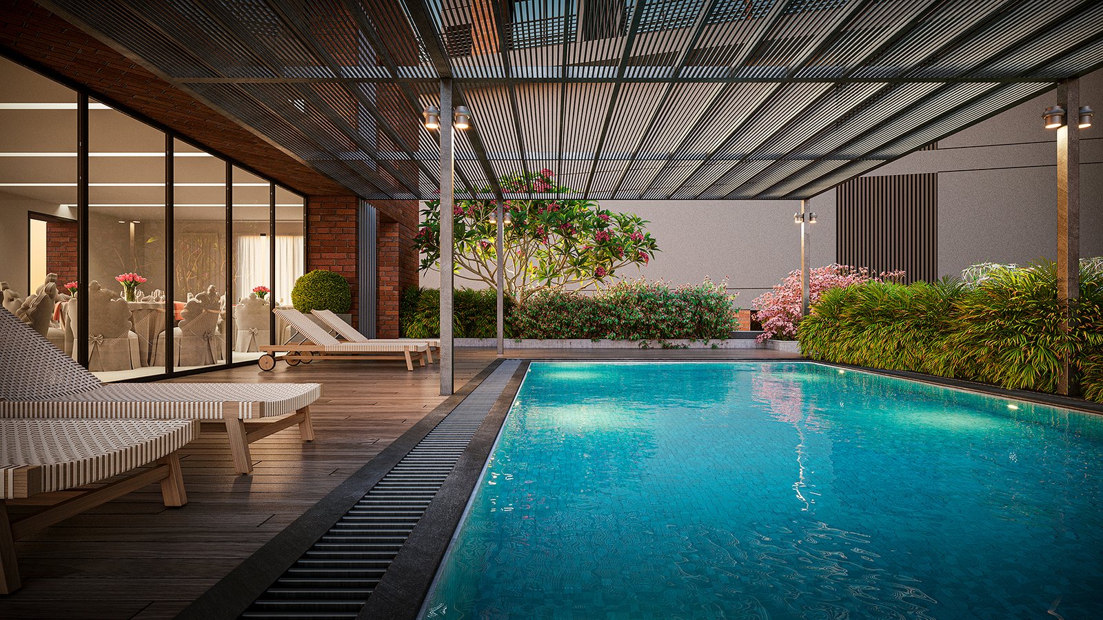 Swimming Pool Amenities